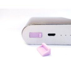 Заглушка от пыли для USB 1 шт Сиреневая