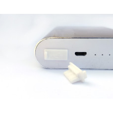 Заглушка от пыли для USB v.2 1 шт Белая
