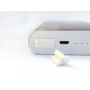 Заглушка від пилу для USB v.2 1 шт Біла