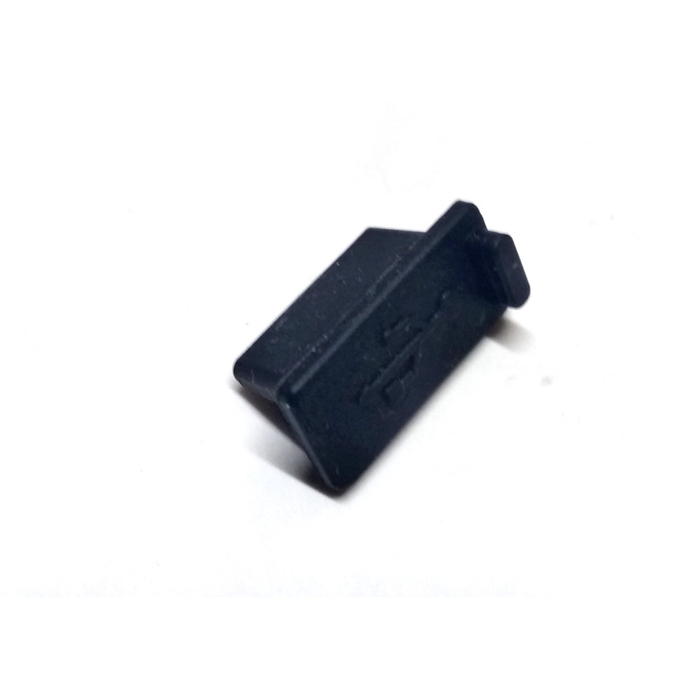 Заглушка от пыли для USB v.2 1 шт Чёрная