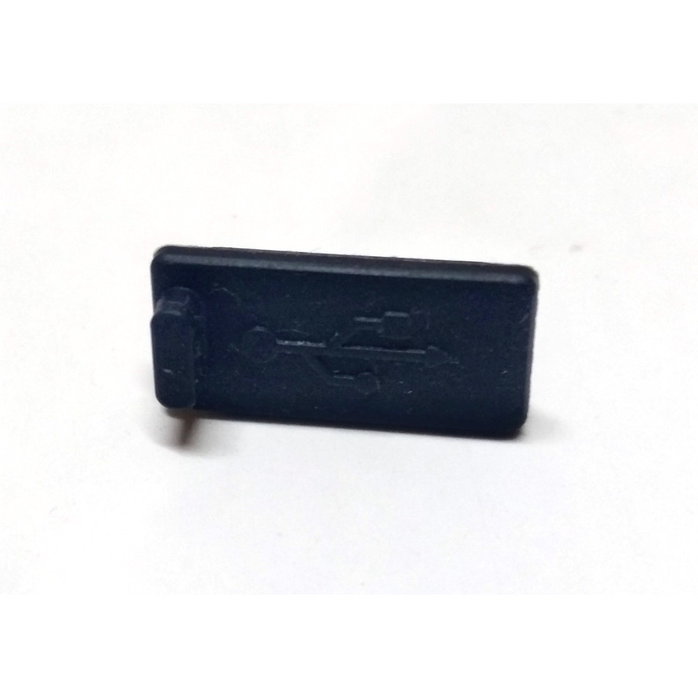 Заглушка от пыли для USB v.2 1 шт Чёрная