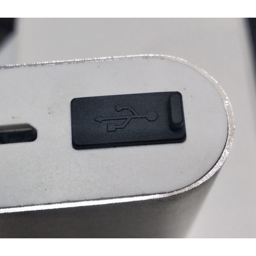 Заглушка от пыли для USB v.2 1 шт Чёрная