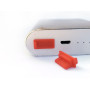 Заглушка от пыли для USB v.2 1 шт Красная