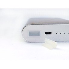Заглушка від пилу для USB v.2 1 шт Прозора