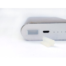 Заглушка от пыли для USB v.2 1 шт Прозрачная