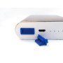 Заглушка от пыли для USB v.2 1 шт Синяя