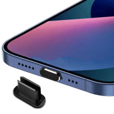 Заглушка USB-C алюминиевая Black