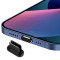 Заглушка USB-C алюмінієва Black