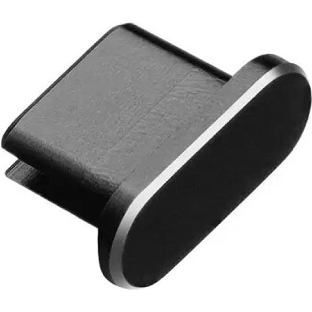 Заглушка USB-C алюмінієва Black