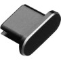 Заглушка USB-C алюмінієва Black