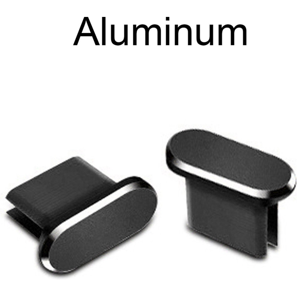 Заглушка USB-C алюмінієва Black