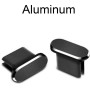 Заглушка USB-C алюмінієва Black