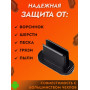 Заглушка USB-C алюмінієва Black