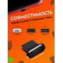 Заглушка USB-C алюмінієва Black