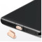 Заглушка USB-C алюмінієва Gold