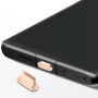 Заглушка USB-C алюмінієва Gold
