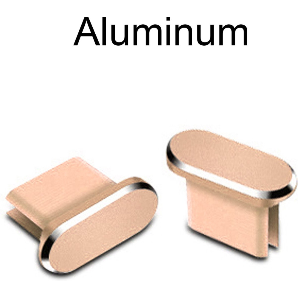 Заглушка USB-C алюмінієва Gold