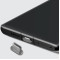 Заглушка USB-C алюмінієва Grey
