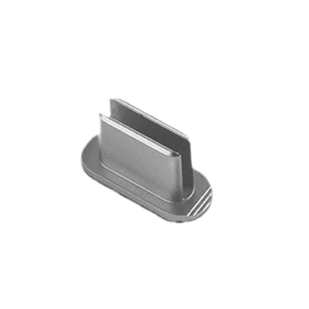 Заглушка USB-C алюмінієва Grey