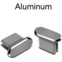 Заглушка USB-C алюмінієва Grey