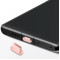 Заглушка USB-C алюмінієва Pink