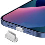 Заглушка USB-C алюмінієва  Sliver
