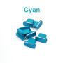 Заглушка от пыли для Iphone Lightning Cyan