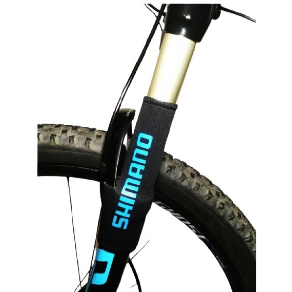 Неопреновая защита вилки велосипеда Shimano