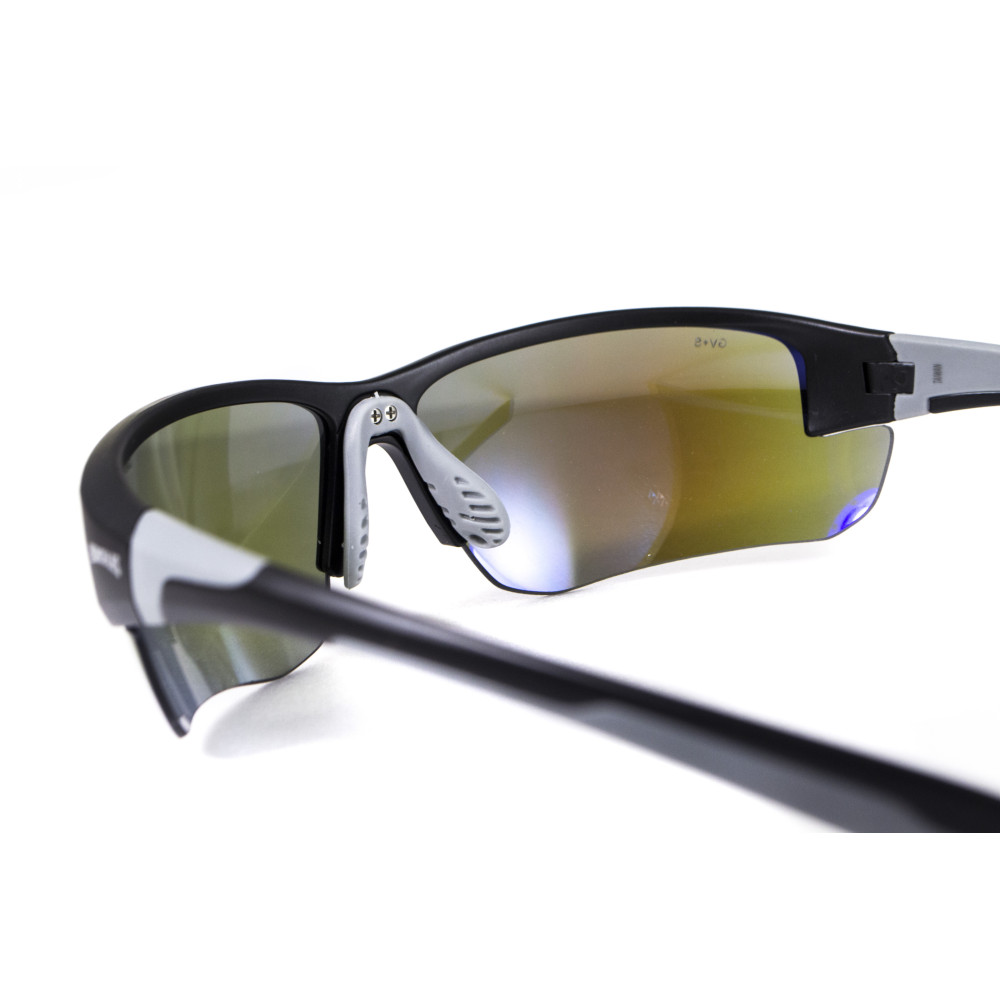 Защитные очки Global Vision Hercules-7 (G-Tech blue), зеркальные синие