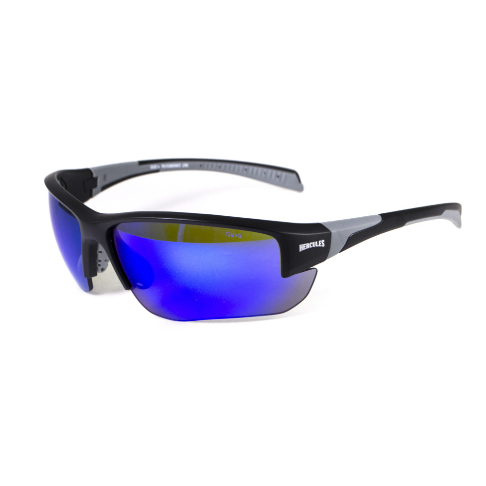 Защитные очки Global Vision Hercules-7 (G-Tech blue), зеркальные синие