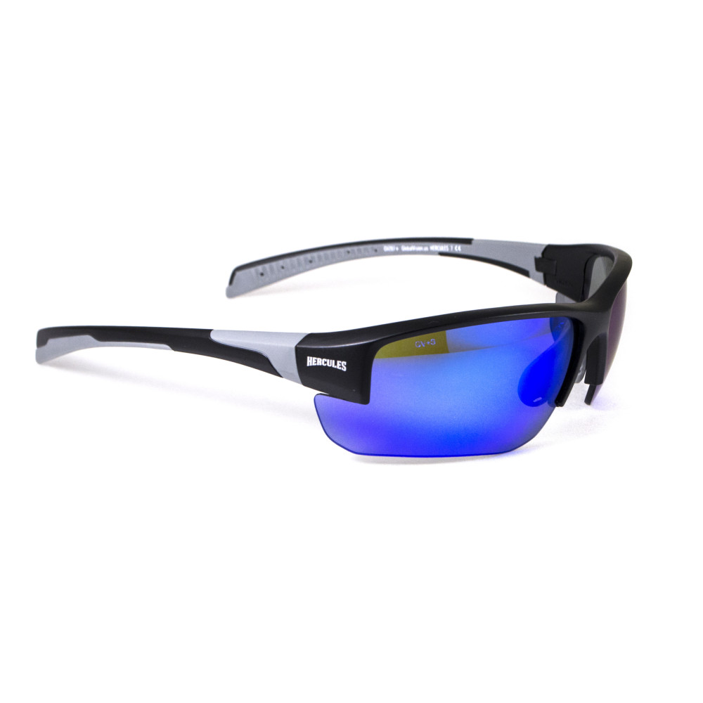 Защитные очки Global Vision Hercules-7 (G-Tech blue), зеркальные синие