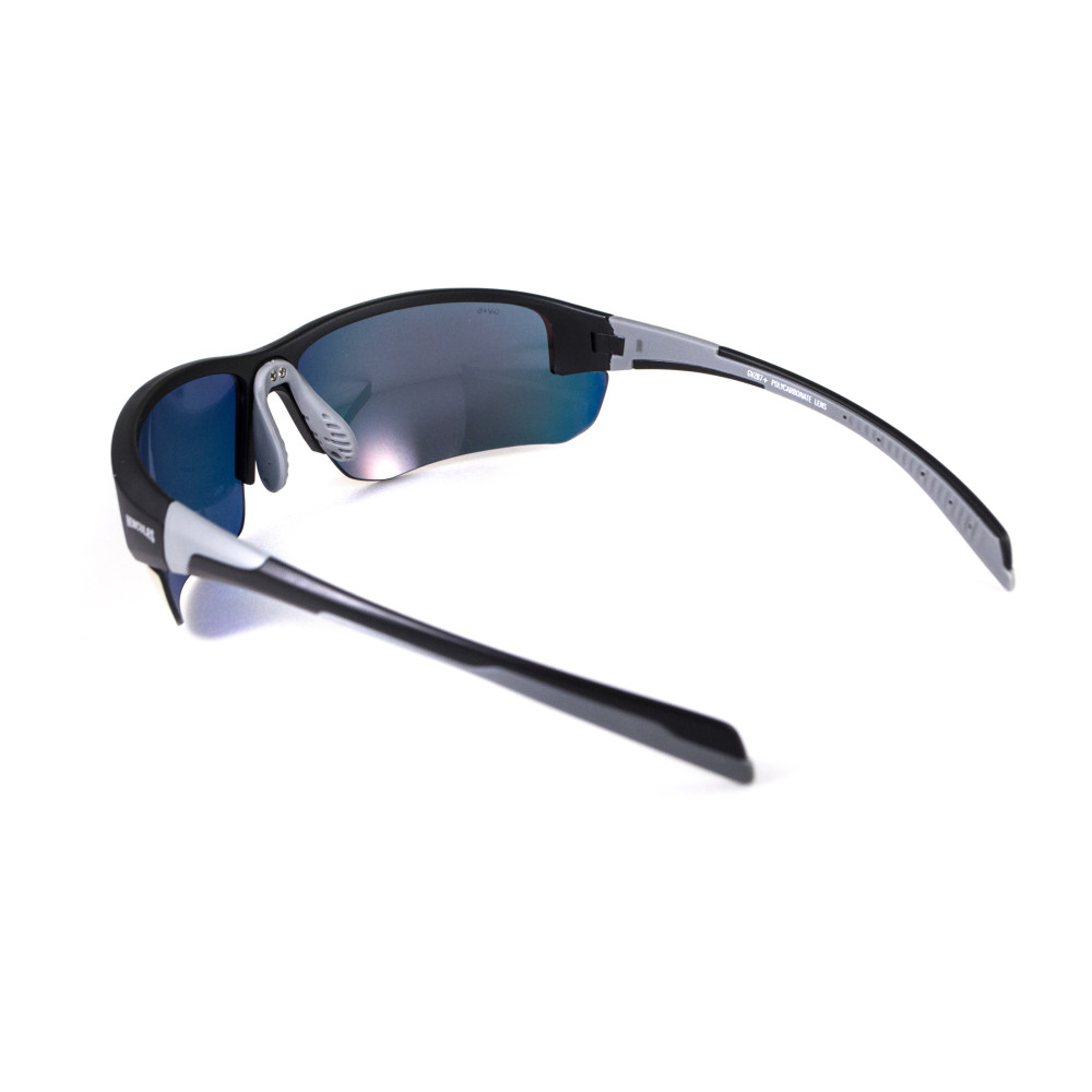 Защитные очки Global Vision Hercules-7 (G-Tech red), зеркальные красные
