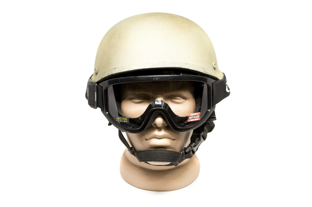 Защитные очки Global Vision Wind-Shield (yellow) Anti-Fog, жёлтые