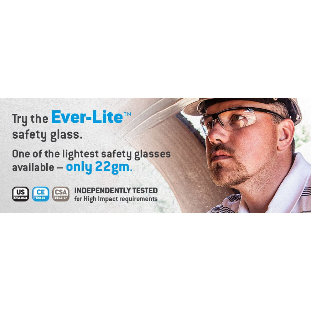 Защитные очки Pyramex Ever-Lite (clear) Anti-Fog, прозрачные