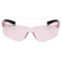Защитные очки Pyramex Mini-Ztek (light pink) combo, розовые (беруши входят в комплект)