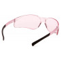 Защитные очки Pyramex Mini-Ztek (light pink) combo, розовые (беруши входят в комплект)