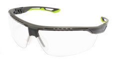 Защитные очки Pyramex Truflex Grey-Lime (clear) Anti-Fog, прозрачные в серо-лаймовой оправе