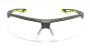 Защитные очки Pyramex Truflex Grey-Lime (clear) Anti-Fog, прозрачные в серо-лаймовой оправе