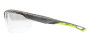 Защитные очки Pyramex Truflex Grey-Lime (clear) Anti-Fog, прозрачные в серо-лаймовой оправе