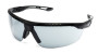 Защитные очки Pyramex Truflex (gray) Anti-Fog, серые в чёрно-серой оправе