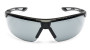 Защитные очки Pyramex Truflex (gray) Anti-Fog, серые в чёрно-серой оправе