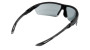 Защитные очки Pyramex Truflex (gray) Anti-Fog, серые в чёрно-серой оправе