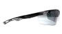 Защитные очки Pyramex Truflex (gray) Anti-Fog, серые в чёрно-серой оправе