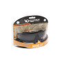 Защитные очки Venture Gear Tactical Drone 2.0 Green (clear) Anti-Fog, прозрачные в зелёной оправе