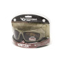 Защитные очки Venture Gear Tactical Howitzer Black (bronze) Anti-Fog, коричневые в чорной оправе