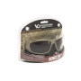 Защитные очки Venture Gear Tactical Howitzer Black (bronze) Anti-Fog, коричневые в чорной оправе