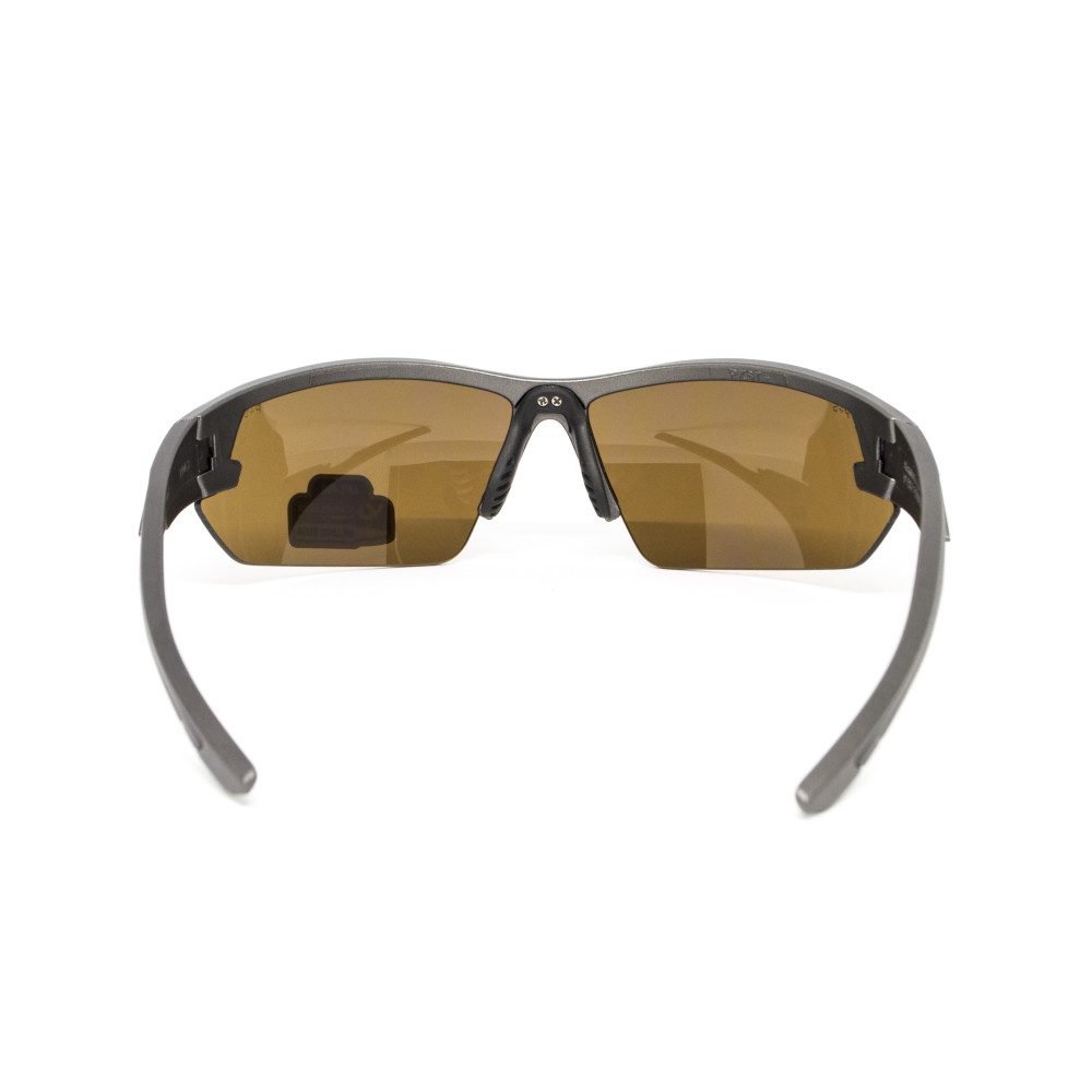Защитные очки Venture Gear Tactical Semtex 2.0 Gun Metal (bronze) Anti-Fog, коричневые в оправе цвета 