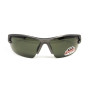 Защитные очки Venture Gear Tactical Semtex 2.0 Gun Metal (forest gray) Anti-Fog, чёрно-зелёные в оправе цвета 