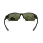 Защитные очки Venture Gear Tactical Semtex 2.0 Gun Metal (forest gray) Anti-Fog, чёрно-зелёные в оправе цвета 
