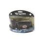 Защитные очки Venture Gear Tactical Semtex 2.0 Gun Metal (forest gray) Anti-Fog, чёрно-зелёные в оправе цвета 